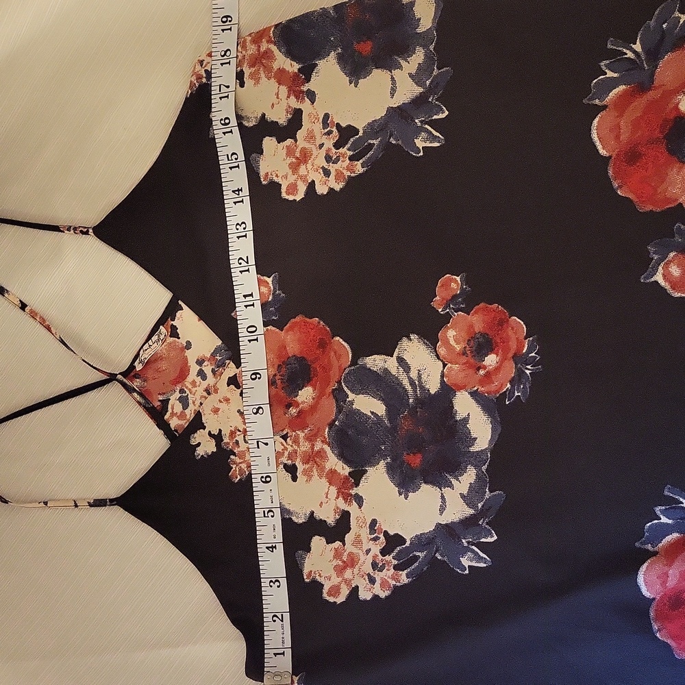 Free People Small Intimately Multicolor Floral Dress - Picture 7 of 10